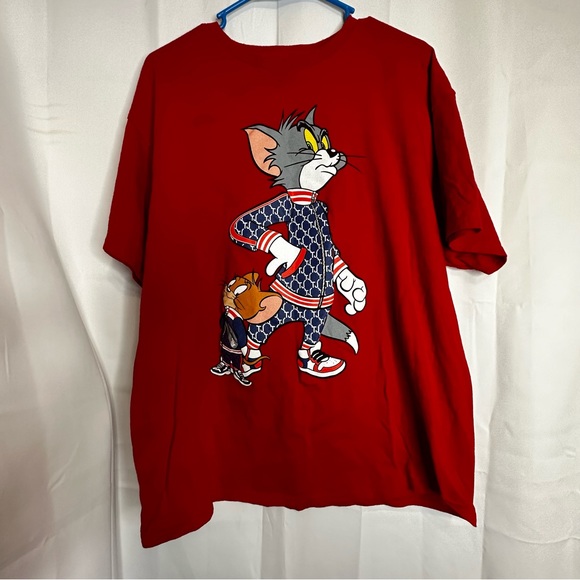 Tom and Jerry official Tshirt xl - Picture 2 of 5
